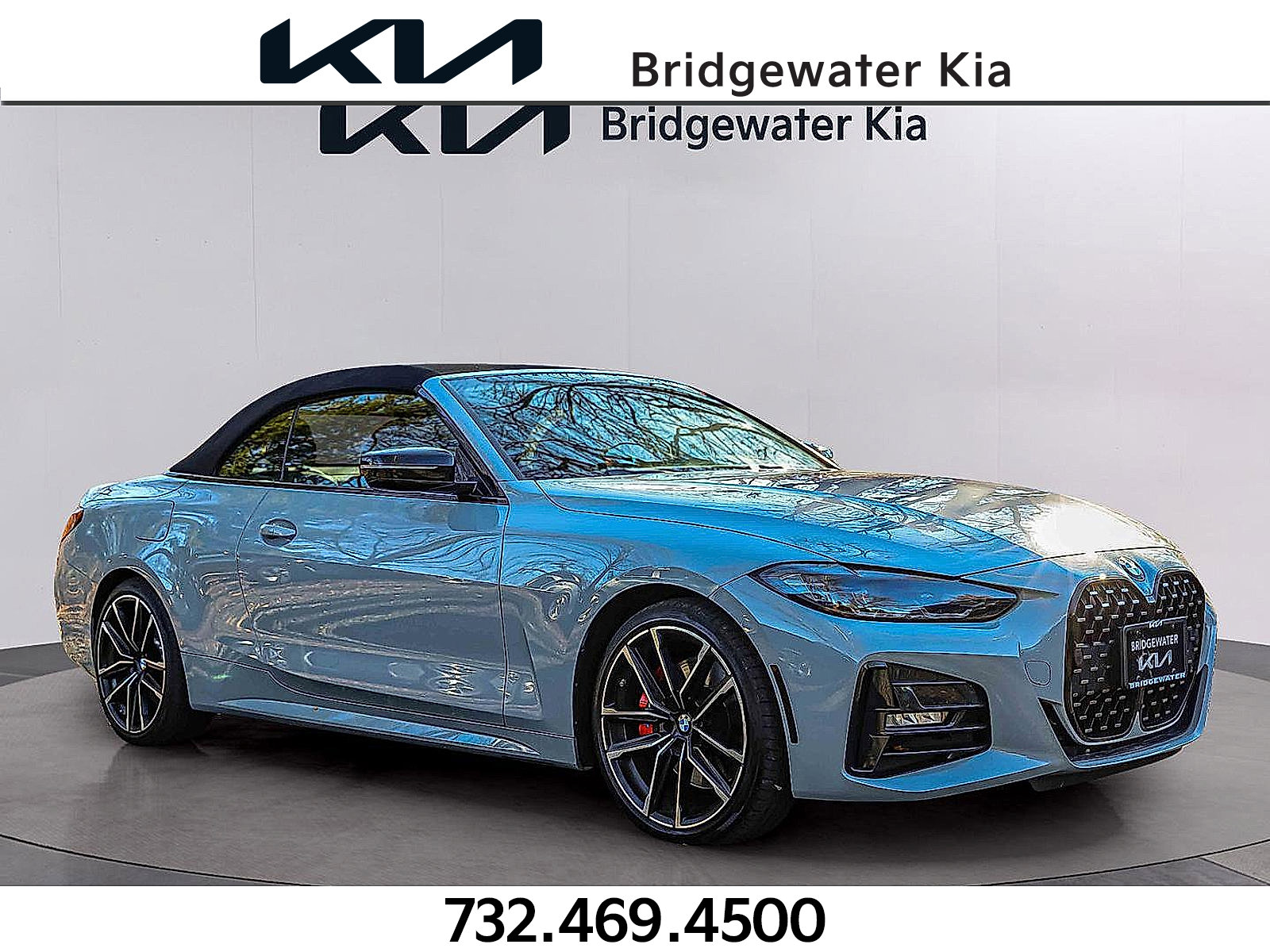Used 2023 BMW 430i xDrive Convertible w/ M Sport Package AWD/4WD image 1