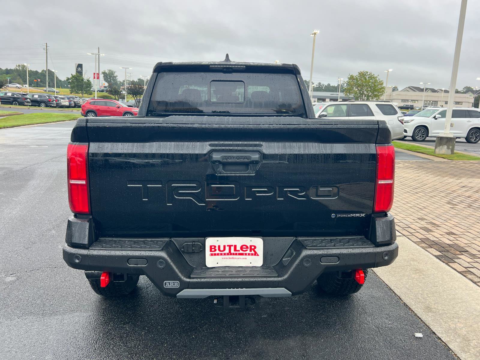 New 2025 Toyota Tacoma TRD Pro image 4