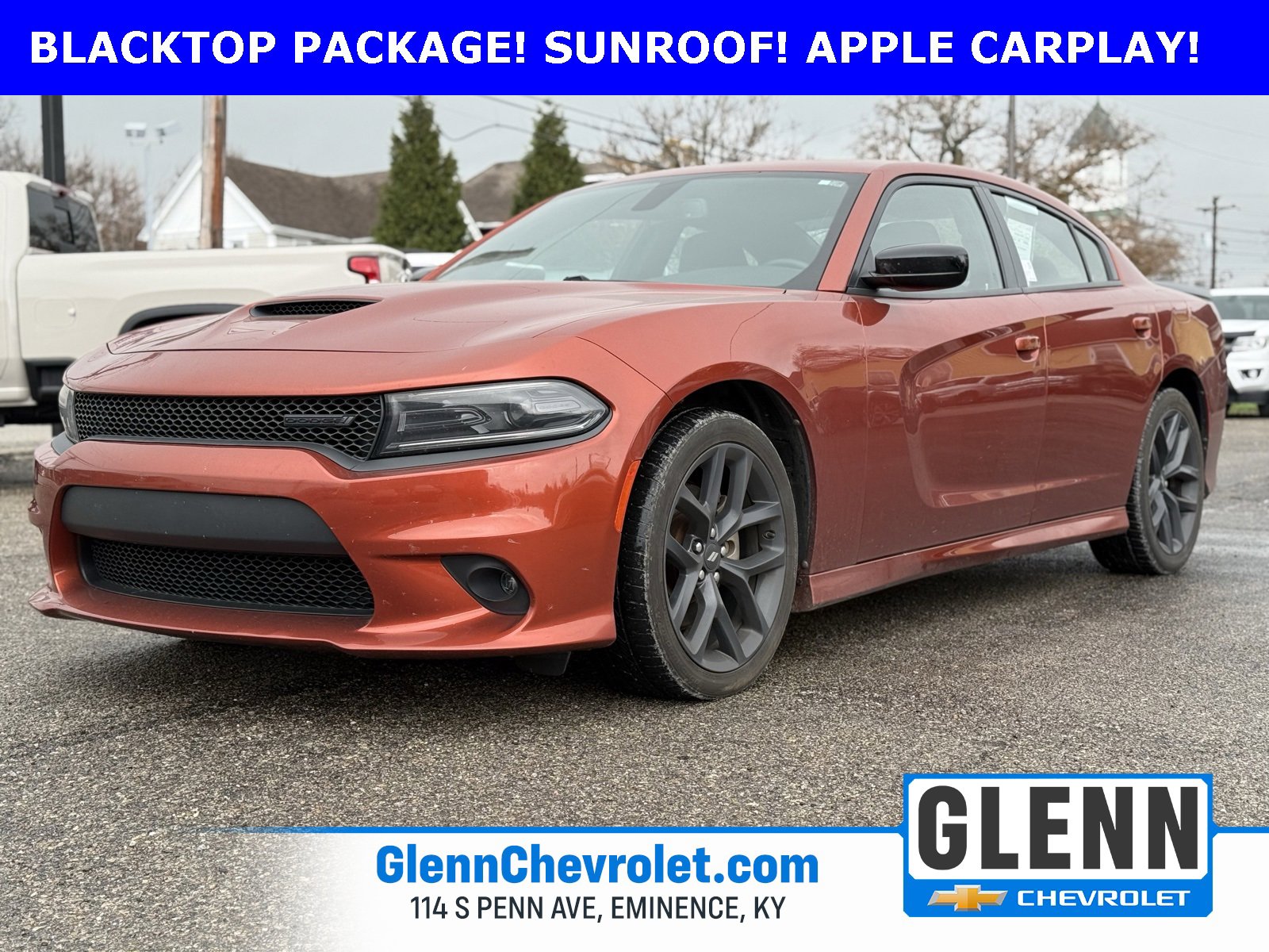 Used 2022 Dodge Charger GT w/ Blacktop Package image 1