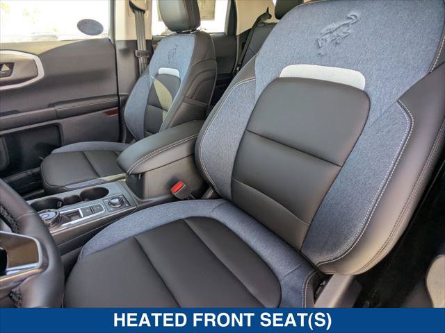 New 2025 Ford Bronco Sport Outer Banks w/ Sasquatch Outer Banks Package AWD/4WD image 18