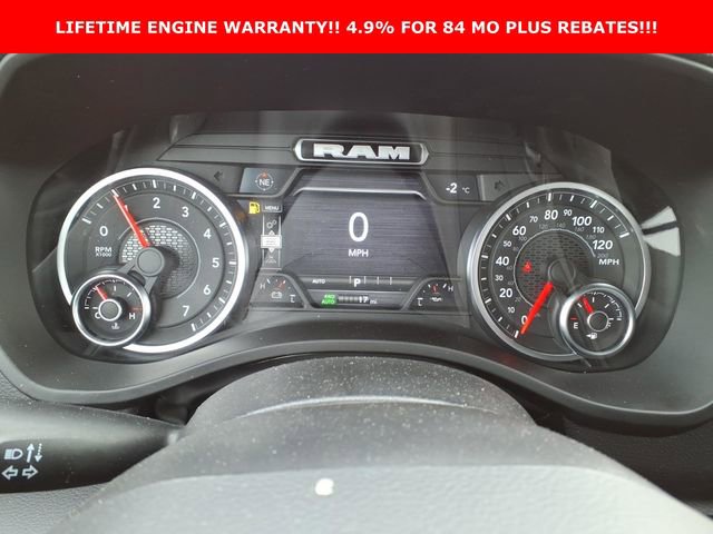 New 2026 RAM 1500 Laramie w/ Night Edition image 17