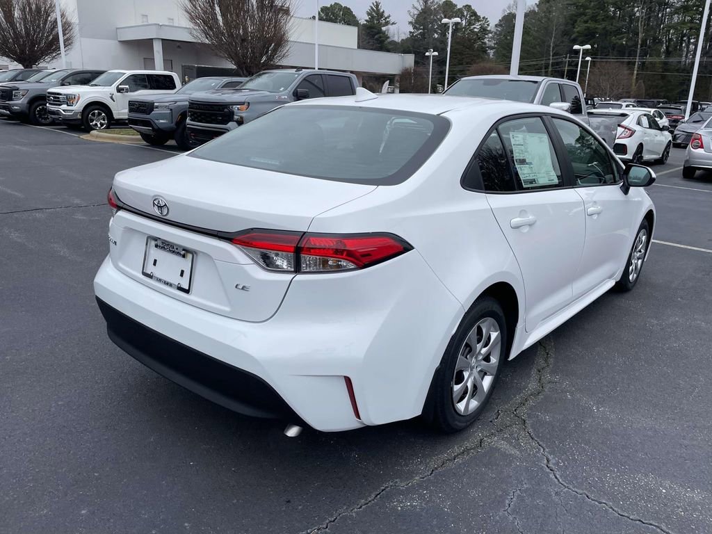 New 2026 Toyota Corolla LE image 12