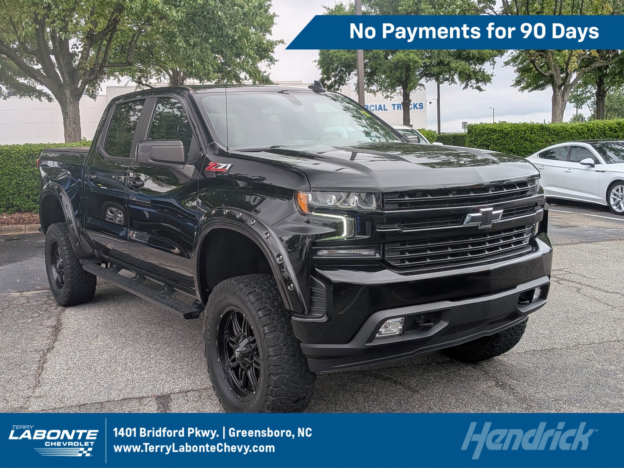 Certified 2022 Chevrolet Silverado 1500 RST