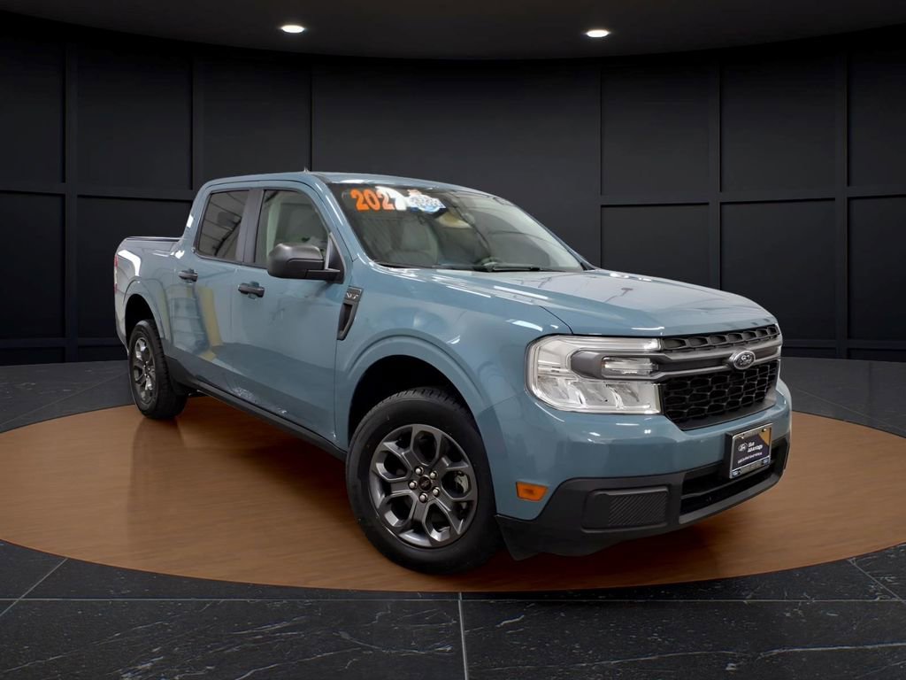 Certified 2022 Ford Maverick XLT