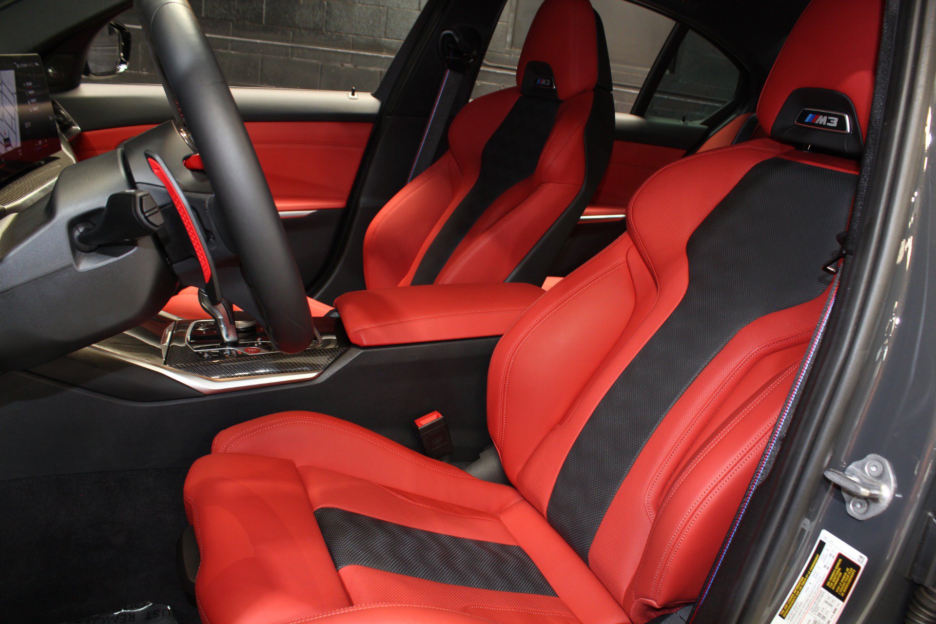 Used 2023 BMW M3 Competition w/ Executive Package RWD image 43