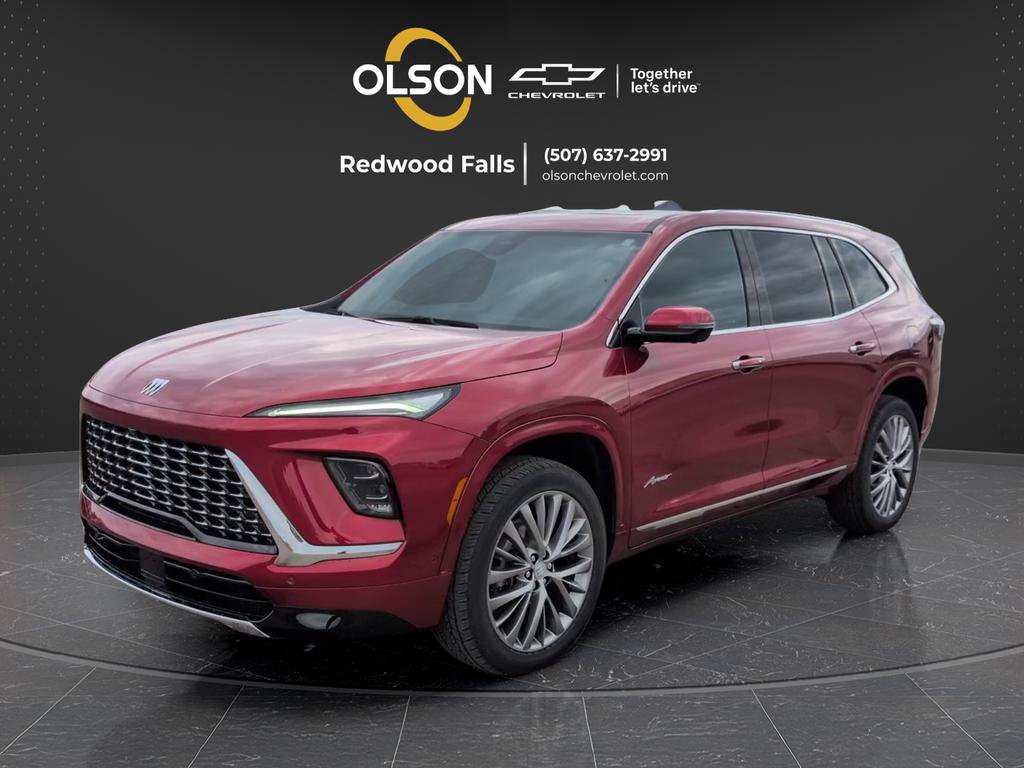 Used 2025 Buick Enclave Avenir w/ Super Cruise Package