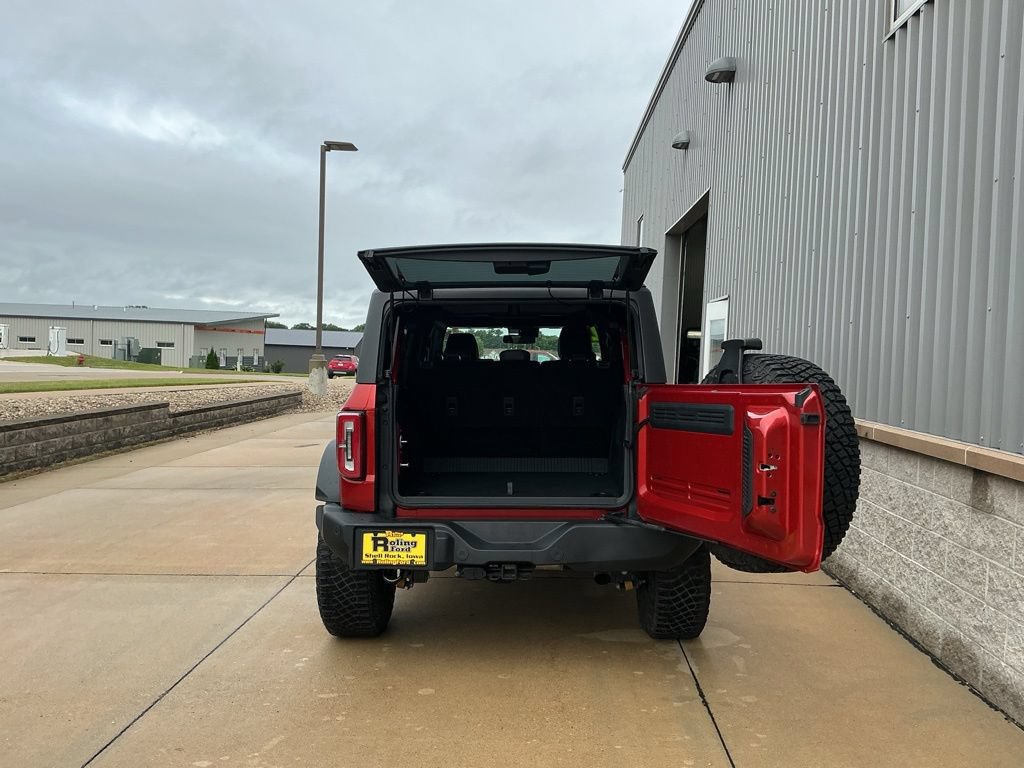 Used 2022 Ford Bronco Outer Banks w/ Sasquatch Package AWD/4WD image 20