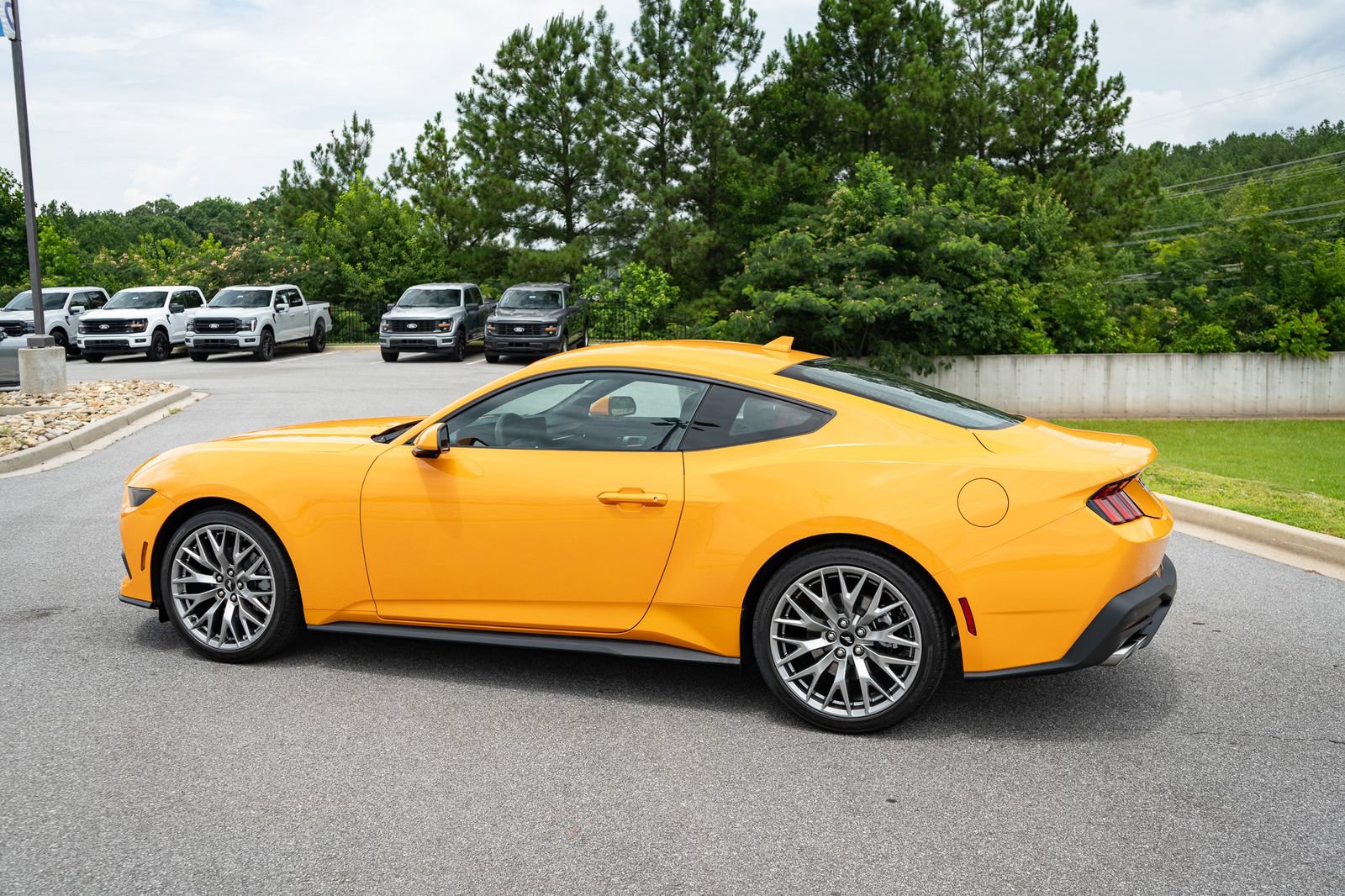 New 2026 Ford Mustang Premium RWD image 7