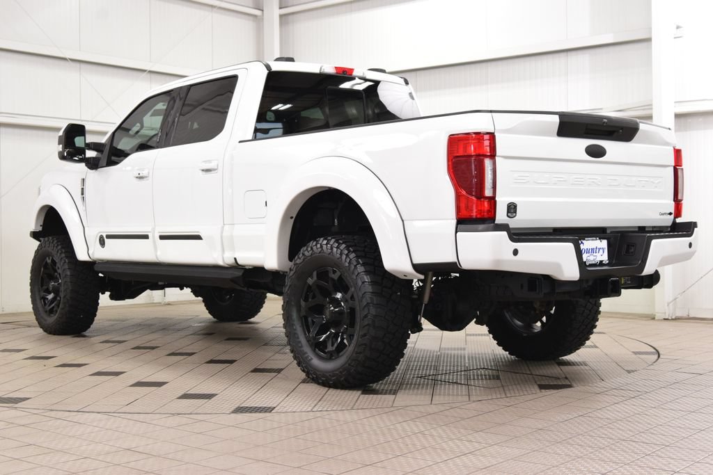 Used 2022 Ford F250 Lariat w/ Lariat Ultimate Package AWD/4WD image 6
