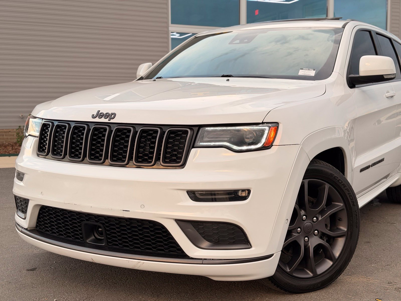 Used 2021 Jeep Grand Cherokee High Altitude AWD/4WD image 7