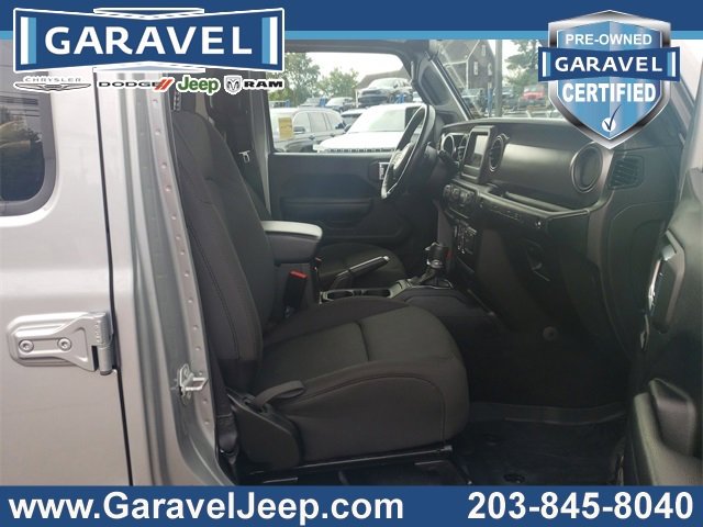 Used 2021 Jeep Wrangler Unlimited Sport image 8