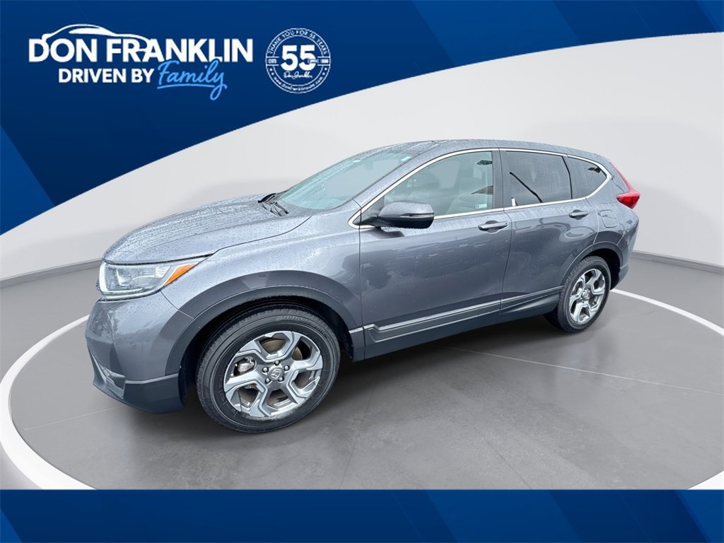 Used 2019 Honda CR-V EX