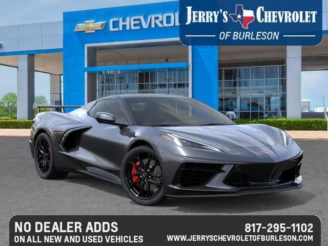 New 2027 Chevrolet Corvette Stingray Convertible w/ Z51 Performance Package RWD image 9