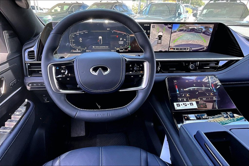 Used 2026 INFINITI QX80 4WD w/ Sport Exterior Package image 7