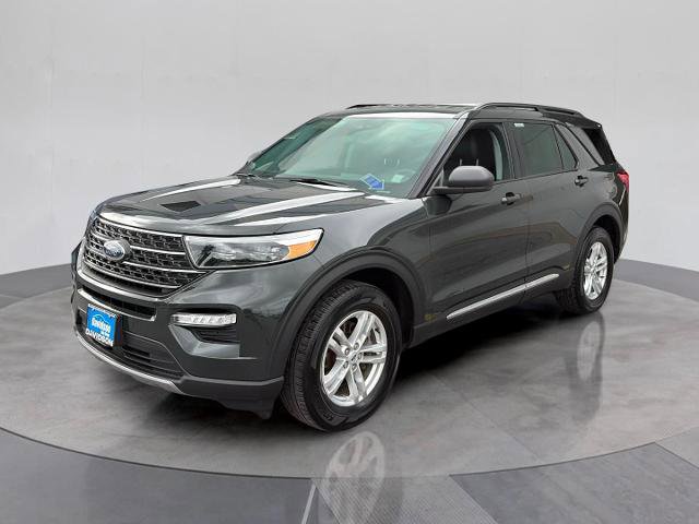 Certified 2022 Ford Explorer XLT w/ Equipment Group 202A