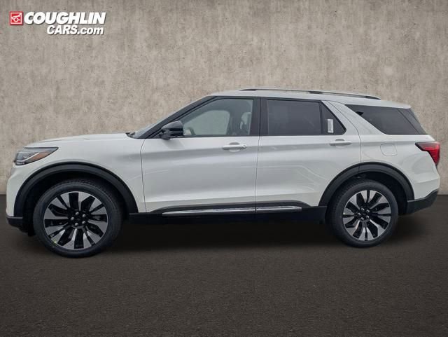 New 2026 Ford Explorer Platinum w/ LUX Leather Package image 4