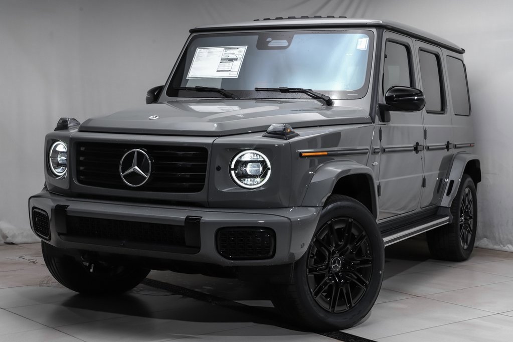 New 2025 Mercedes-Benz G 580 w/ EQ Technology image 20