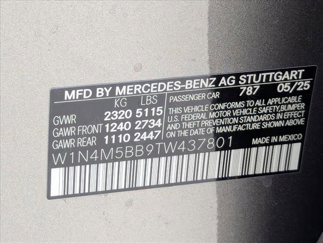 New 2026 Mercedes-Benz GLB 35 AMG 4MATIC image 18