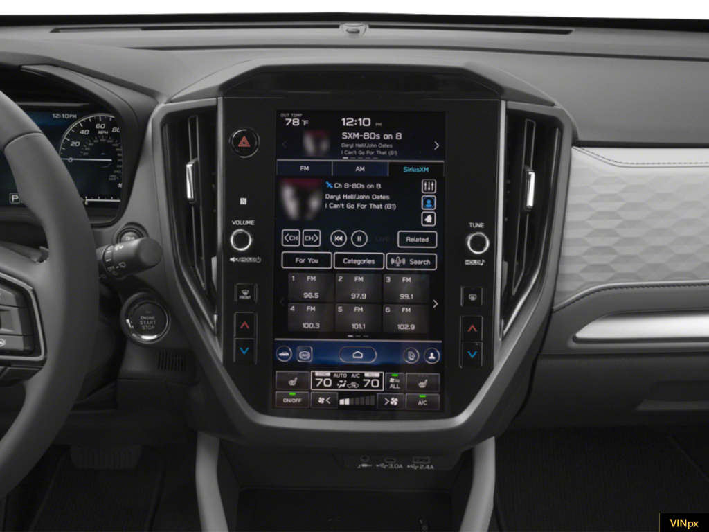 New 2026 Subaru Forester Touring AWD/4WD image 8