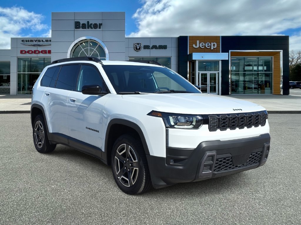 New 2026 Jeep Cherokee Laredo