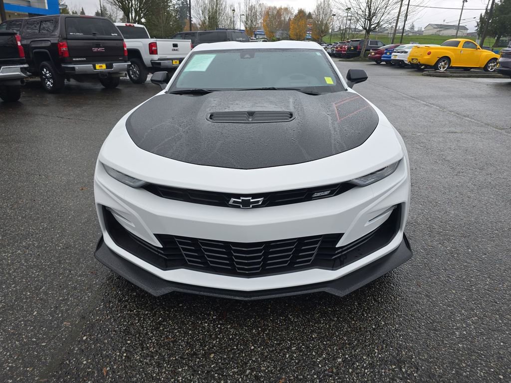Certified 2021 Chevrolet Camaro SS image 9