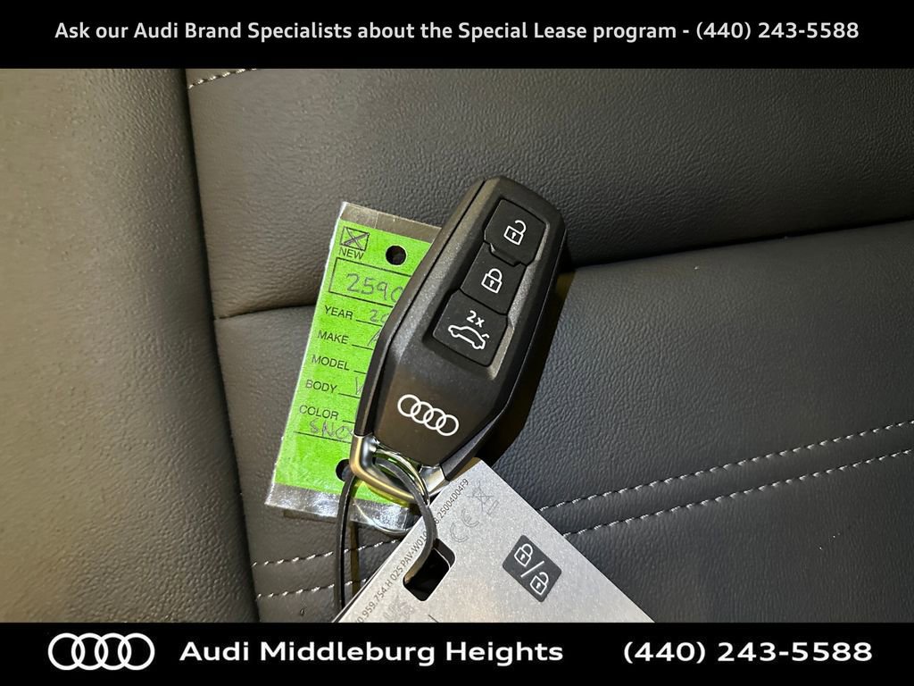 New 2025 Audi A5 2.0T Premium image 31