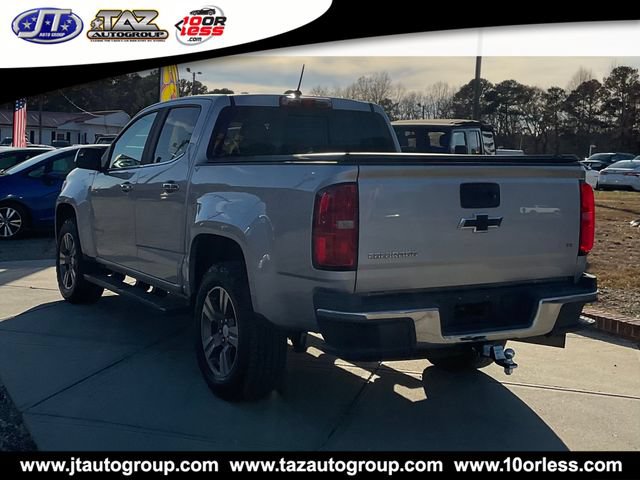 Used 2017 Chevrolet Colorado LT w/ Luxury Package, Chrome RWD image 5