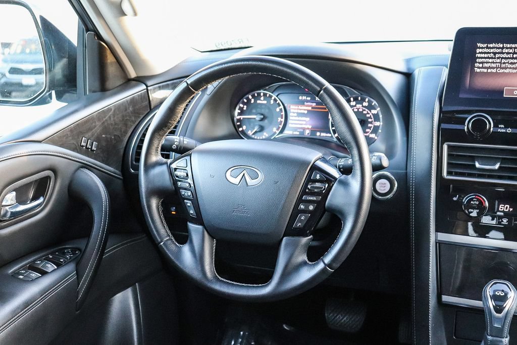 Used 2024 INFINITI QX80 Luxe AWD/4WD image 18