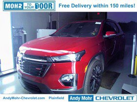Used 2023 Chevrolet Traverse RS