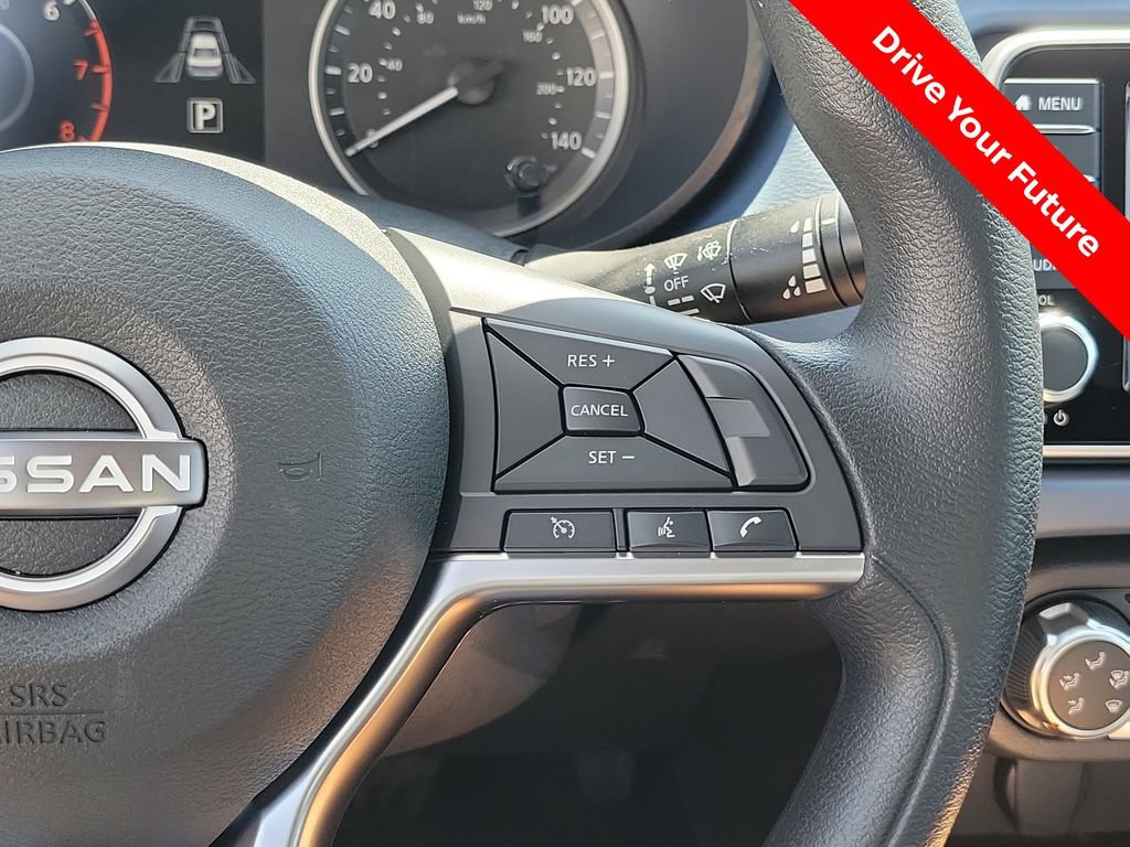 Certified 2025 Nissan Versa SV w/ Trunk Package FWD image 8