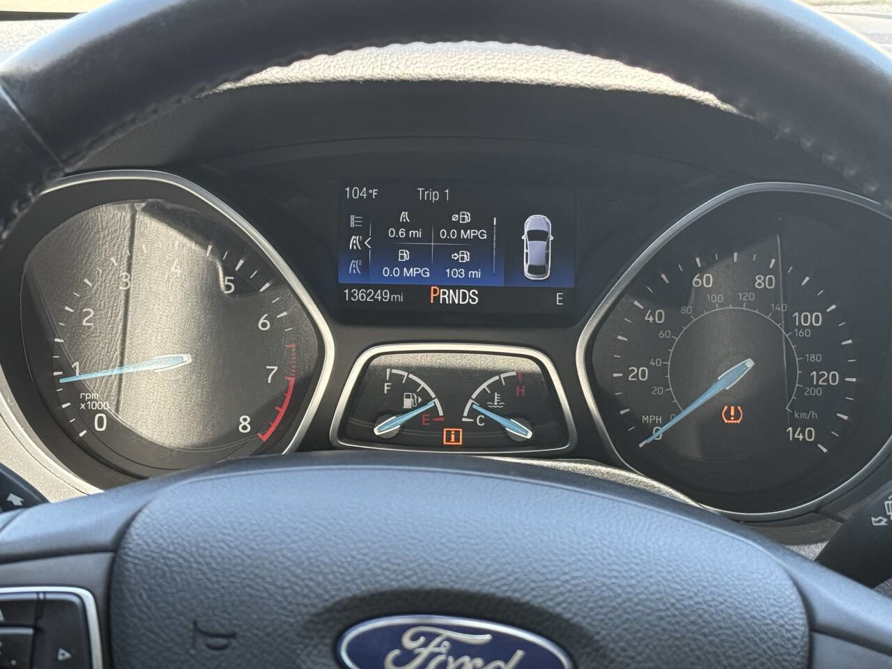 Used 2017 Ford Focus Titanium FWD image 16