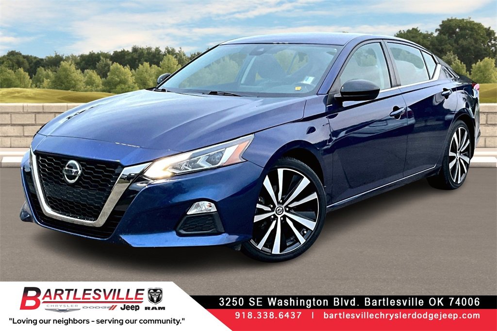 Used 2021 Nissan Altima 2.5 SR
