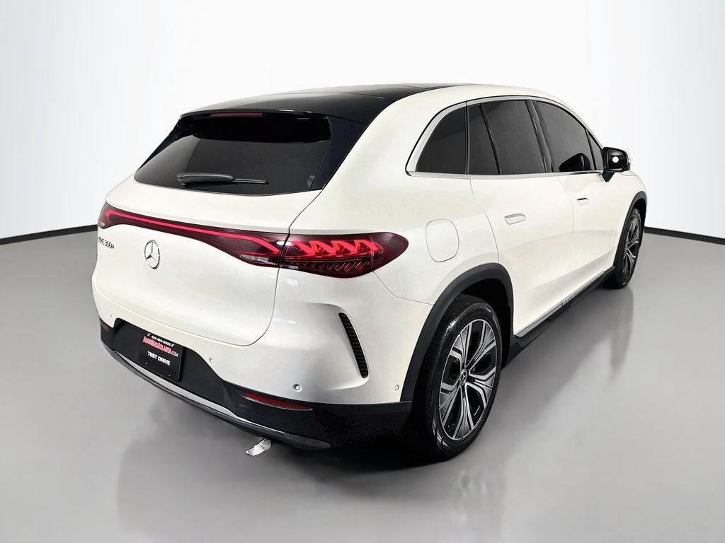 Used 2023 Mercedes-Benz EQE 350+ SUV w/ Exclusive Trim Package image 5