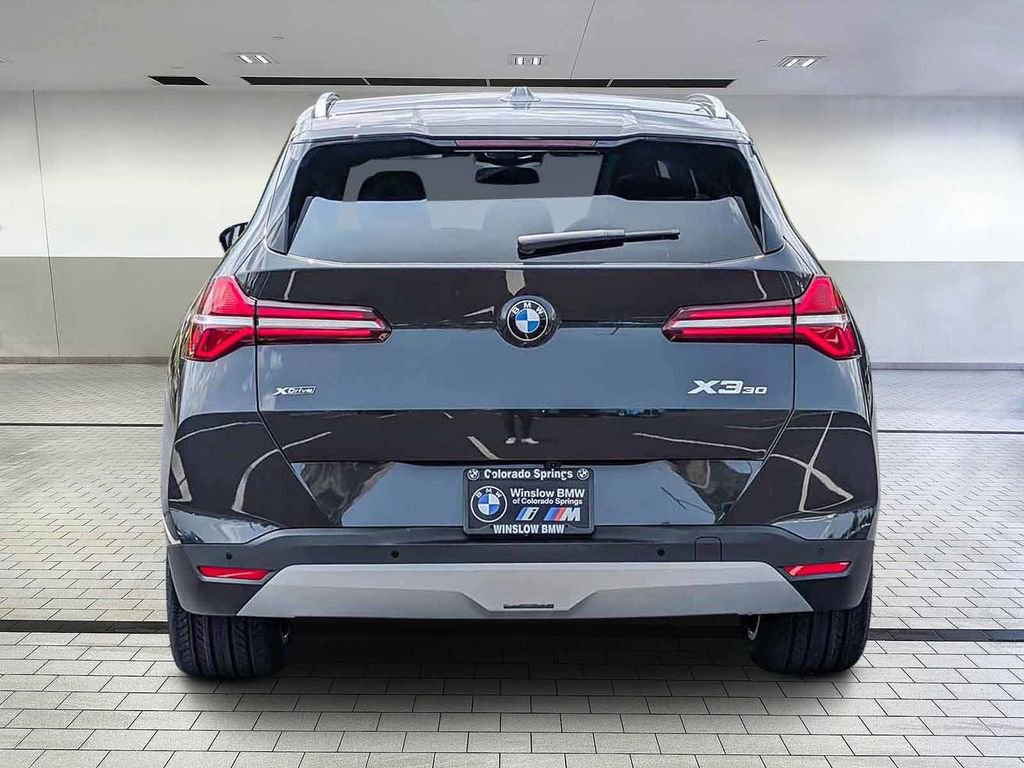 Certified 2025 BMW X3 xDrive30i w/ Premium Package image 4