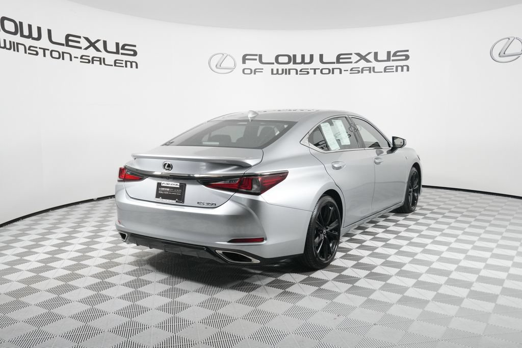 Certified 2024 Lexus ES 350 F Sport w/ Accessory Package (Z2) FWD image 7