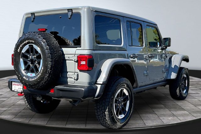 Used 2022 Jeep Wrangler Unlimited Rubicon w/ Steel Bumper Group AWD/4WD image 6