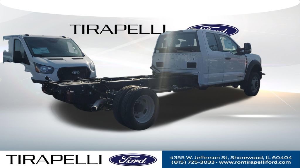 New 2026 Ford F450 XL w/ Snow Plow Prep Package image 8