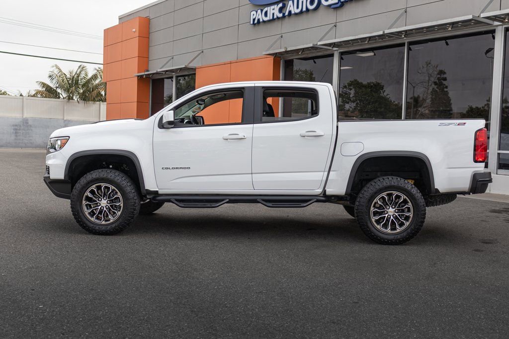 Used 2022 Chevrolet Colorado ZR2 AWD/4WD image 7