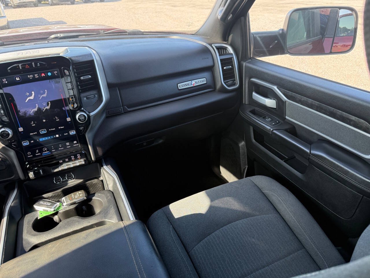 Used 2022 RAM 2500 Lone Star w/ Night Edition AWD/4WD image 40