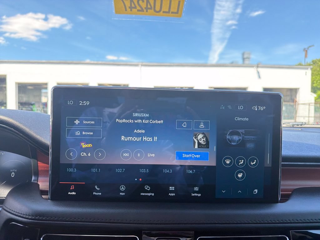 Certified 2022 Lincoln Nautilus Reserve AWD/4WD image 24
