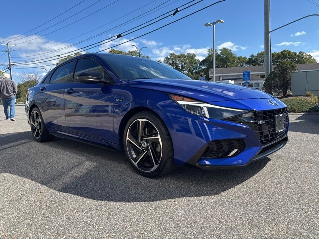 Certified 2023 Hyundai Elantra N Line w/ Cargo Package image 6