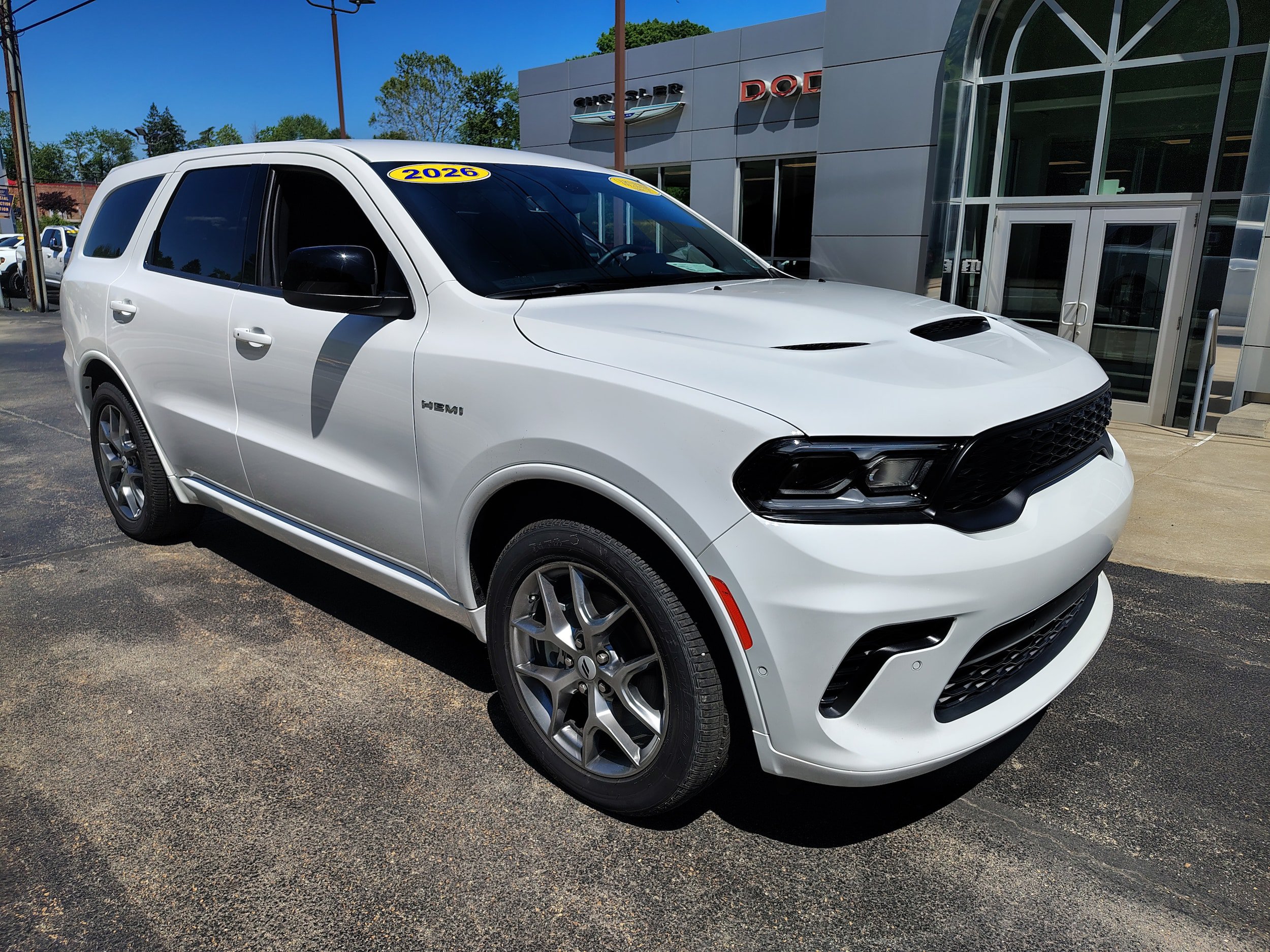 Certified 2026 Dodge Durango GT w/ Mopar All Weather Package AWD/4WD image 2