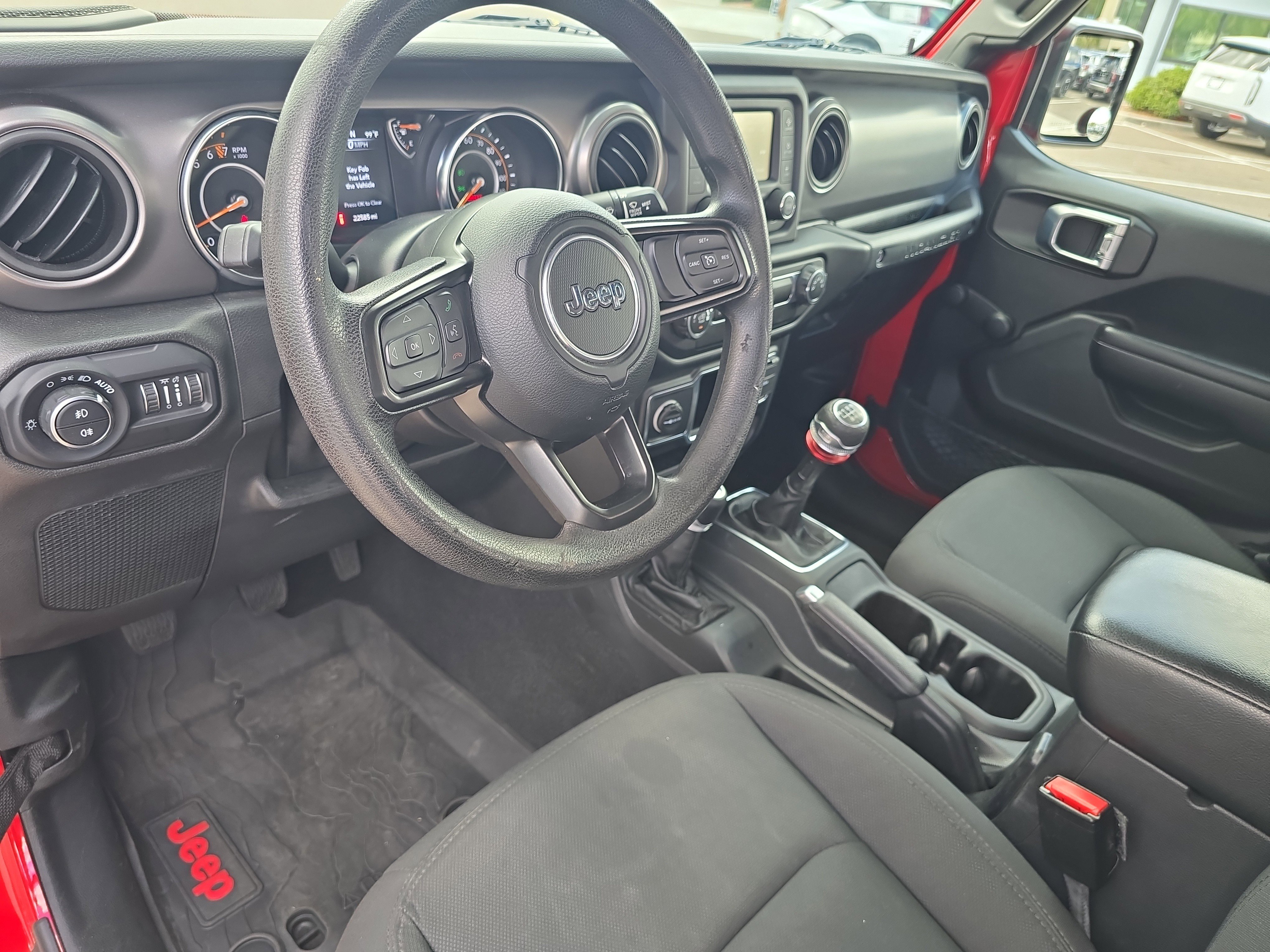 Used 2021 Jeep Wrangler Sport image 12