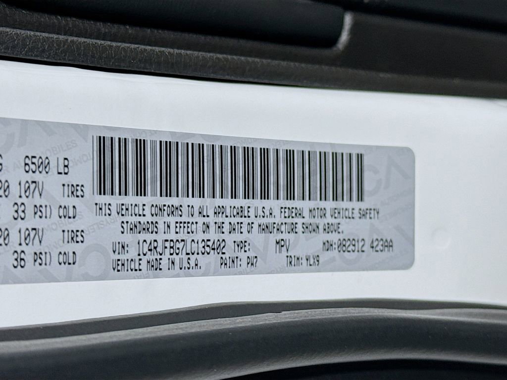 Used 2020 Jeep Grand Cherokee Limited X image 39