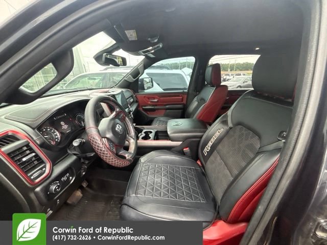 Used 2019 RAM 1500 Rebel w/ Rebel Level 2 Equipment Group AWD/4WD image 12