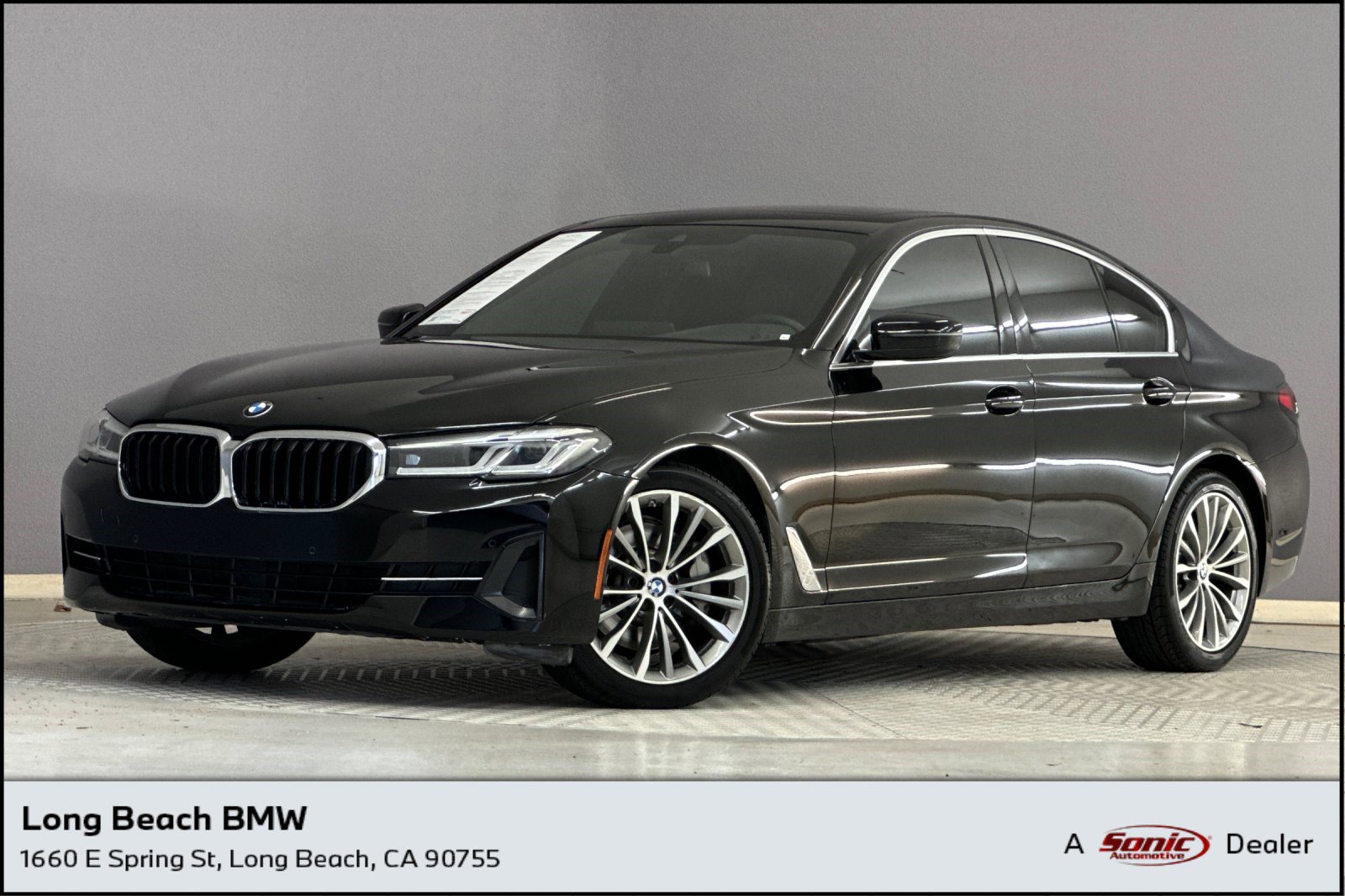 Used 2022 BMW 530i w/ Convenience Package