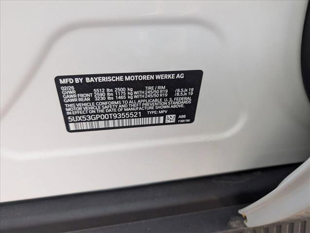 New 2026 BMW X3 xDrive30 image 19