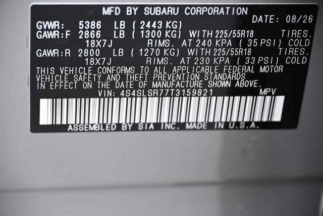 New 2026 Subaru Forester Limited AWD/4WD image 21