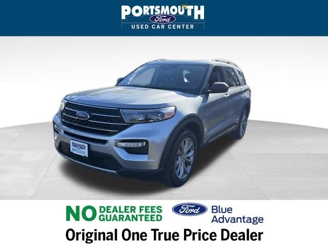 Used 2022 Ford Explorer XLT w/ Equipment Group 202A image 16