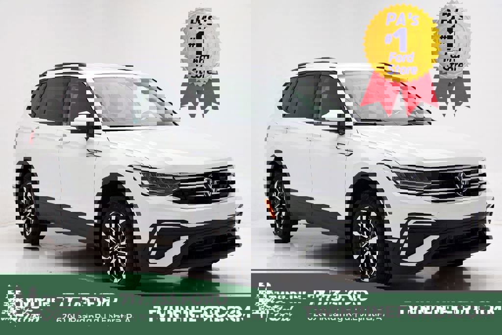 Used 2024 Volkswagen Tiguan S